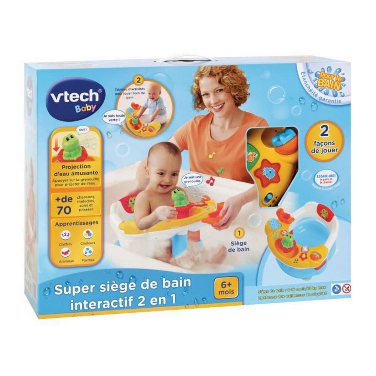 Babyzitje Vtech Baby Super 2 in 1 Interactive